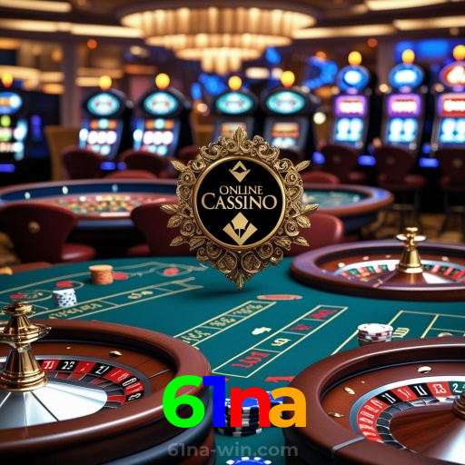 61na:Jogue nas slots e conquiste vitórias épicas!