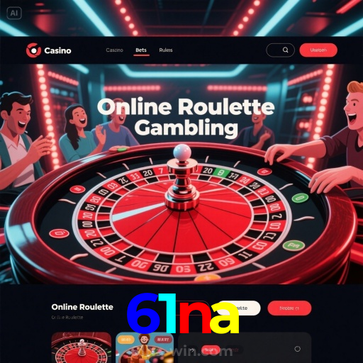 61na:Gire nas slots e conquiste o prêmio da sua vida!