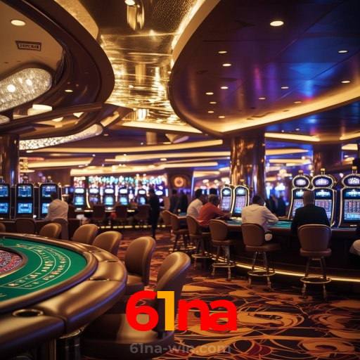 61na:Cada giro nas slots pode te levar à grande vitória!