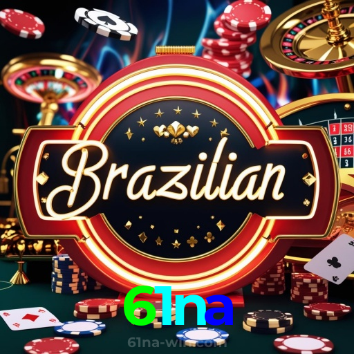 61na:Onde sua sorte brilha: poker, roleta e apostas em futebol!