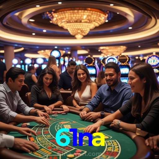 61na:Gire as slots e conquiste jackpots de tirar o fôlego!