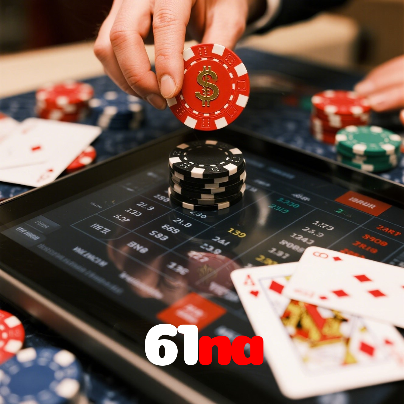 61na:Aposte no futebol e ganhe em roleta e blackjack no nosso cassino!