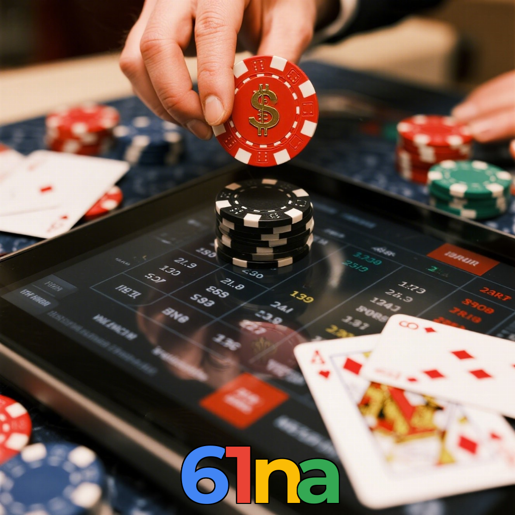 61na:Apostas no futebol e diversão em blackjack e roleta online te esperam!