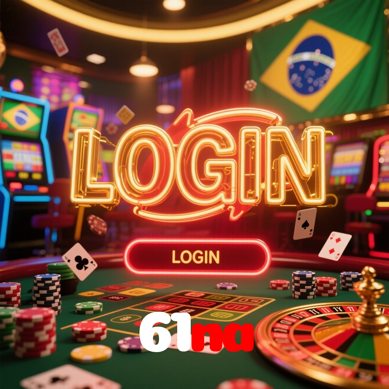 61na:Jogue poker, aposte no futebol e conquiste prêmios incríveis no cassino!