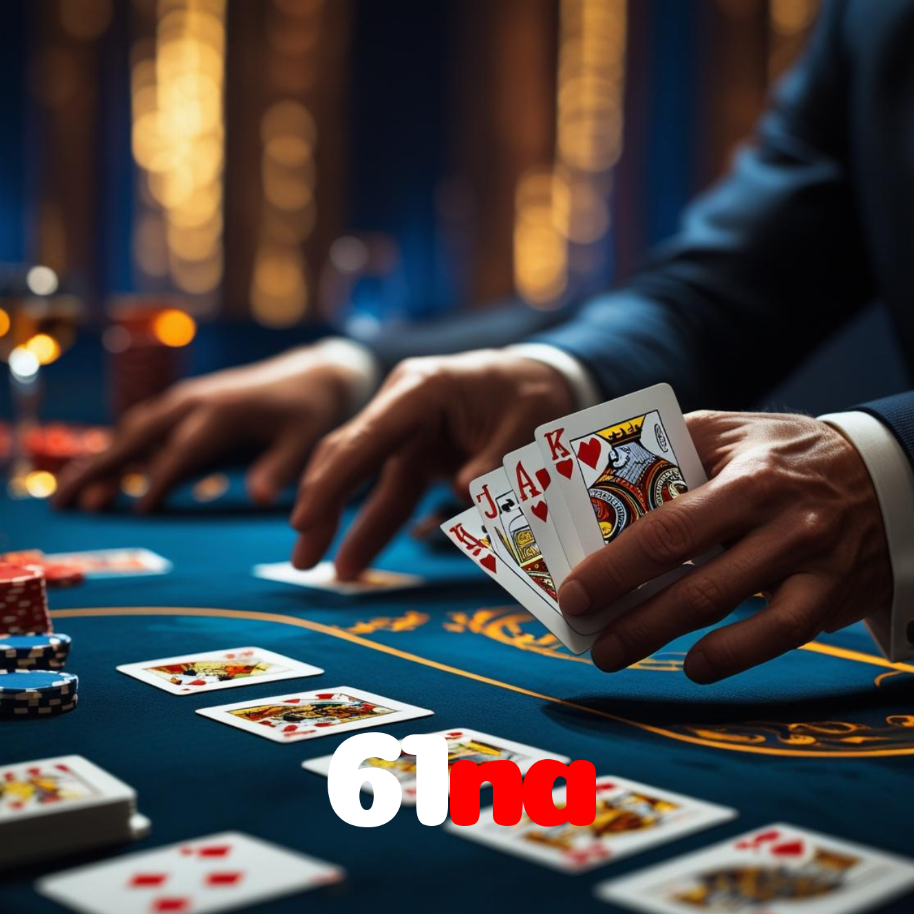 61na:Vença no poker e mostre que você é um verdadeiro campeão!