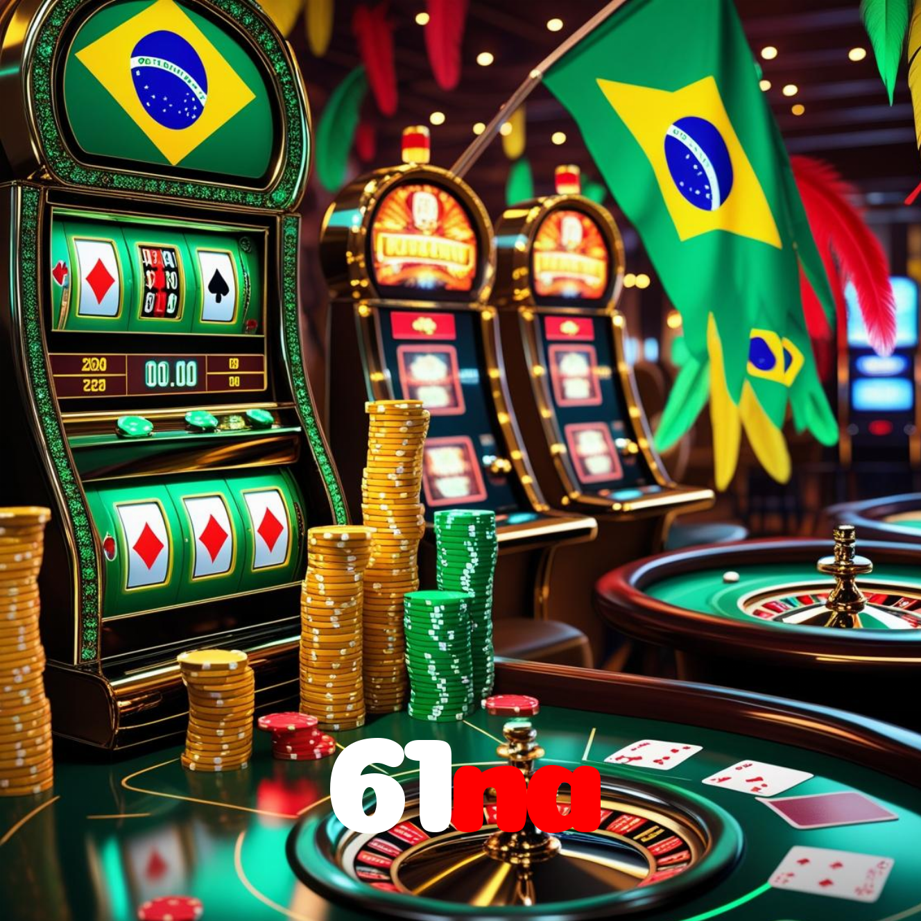 61na:Onde a diversão e a sorte se encontram: poker, roleta e futebol online!
