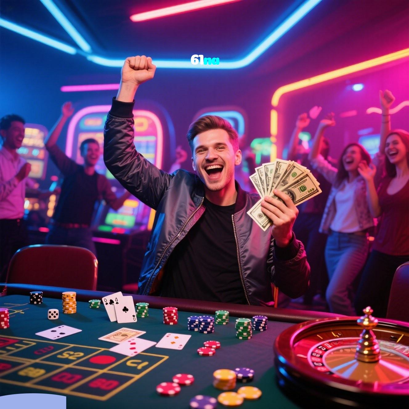 61na: O cassino online mais confiável e seguro do Brasil está esperando por você!