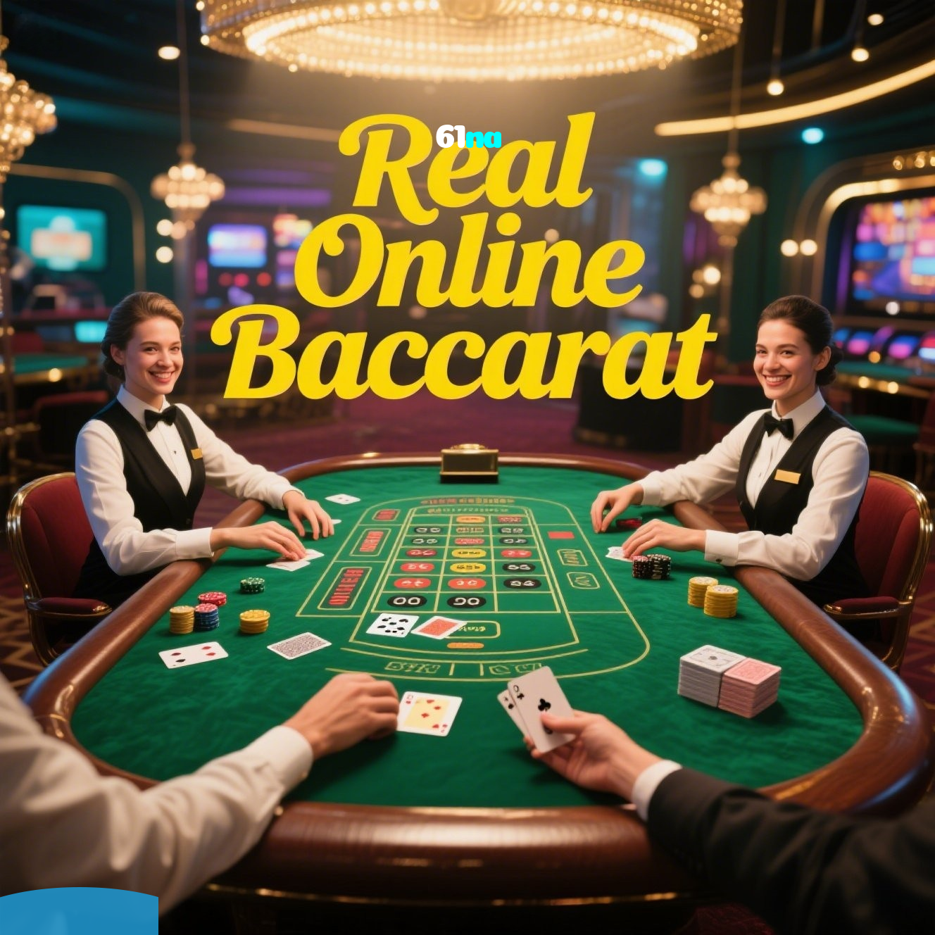 61na: O Cassino Online Mais Seguro e Divertido Para Jogadores Brasileiros!