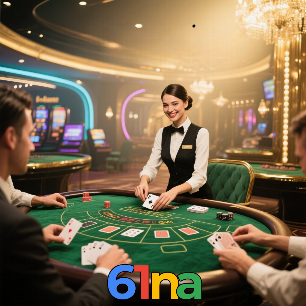 61na:Sua sorte brilha em jogos de blackjack e apostas no futebol!