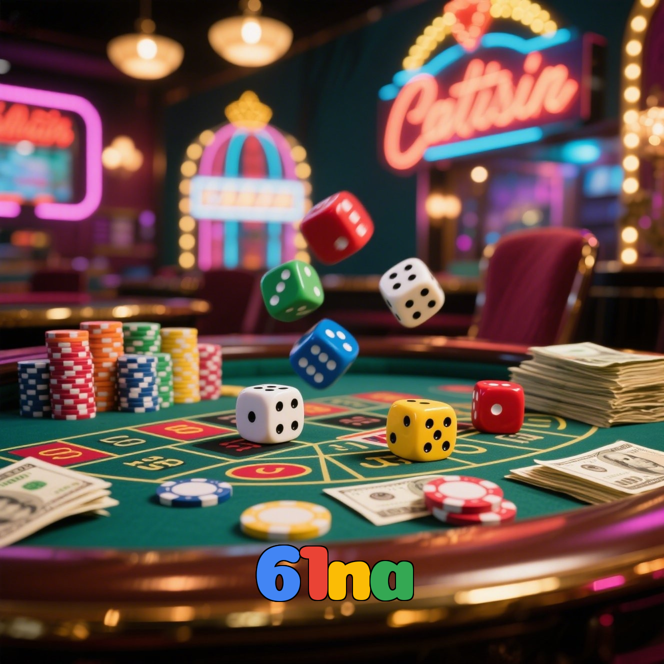 61na：A diversão começa no cassino online com poker, roleta e apostas no futebol!