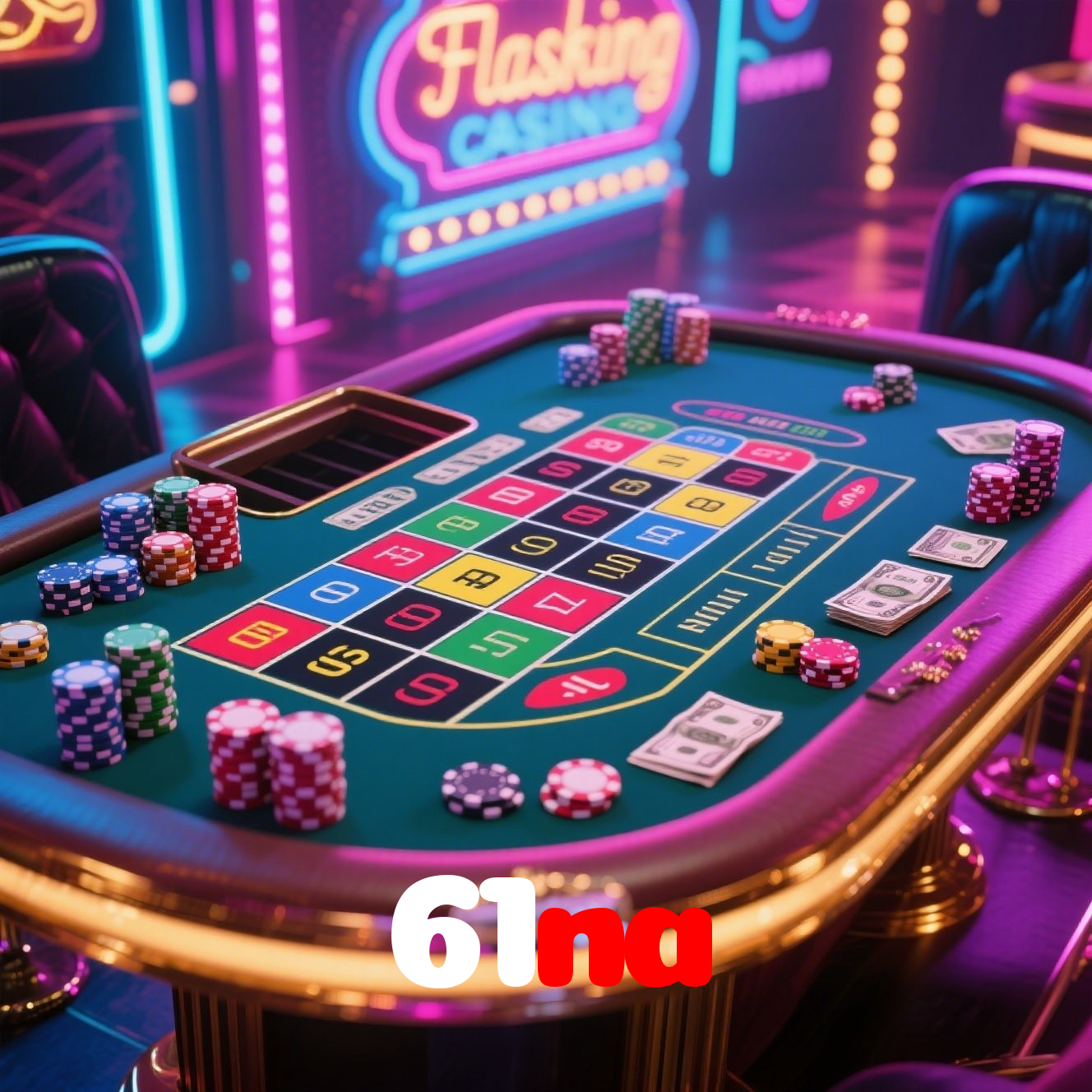 61na:Ganhe com poker, blackjack e apostas em futebol no cassino online!