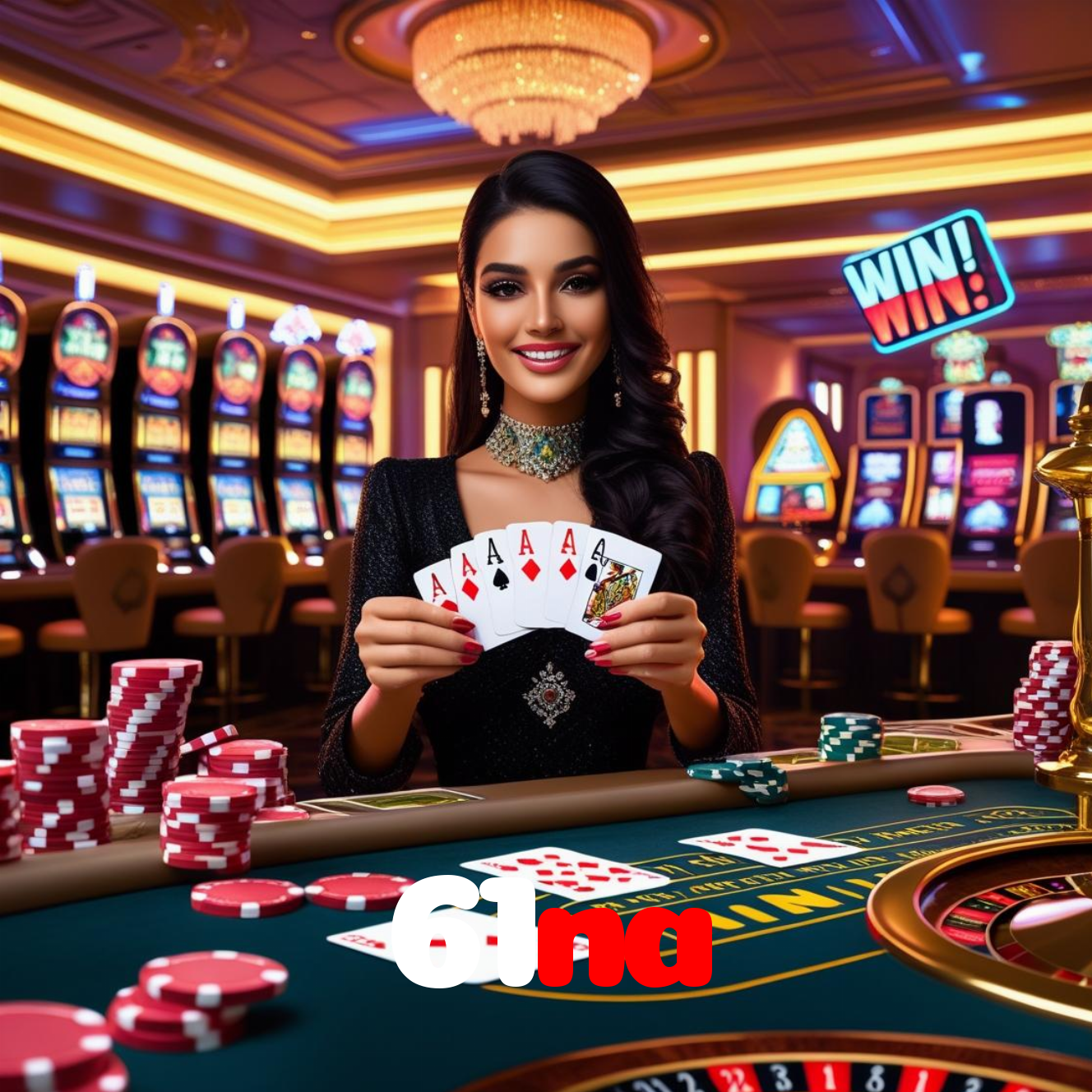 61na:Sua sorte brilha em jogos de blackjack e apostas no futebol!