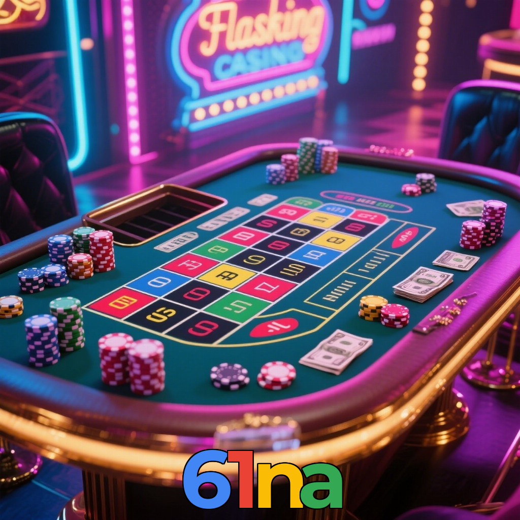 61na：Onde o futebol e o cassino se encontram para grandes vitórias!