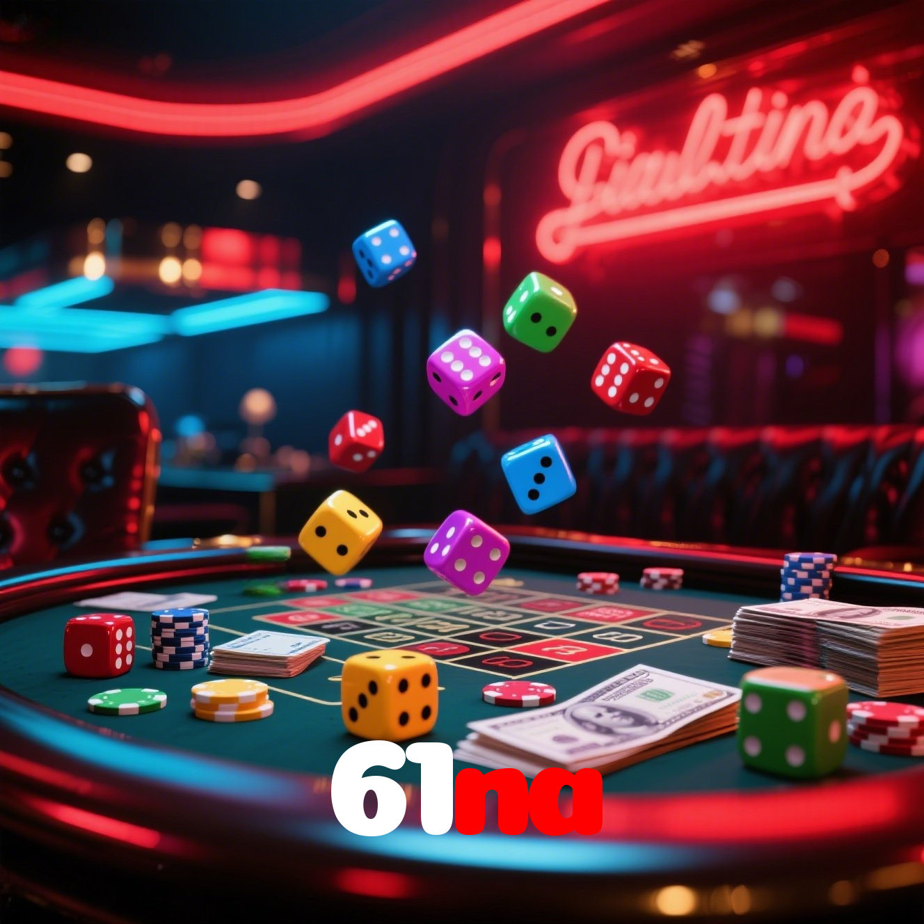 61na:Sua sorte brilha em jogos de blackjack e apostas no futebol!
