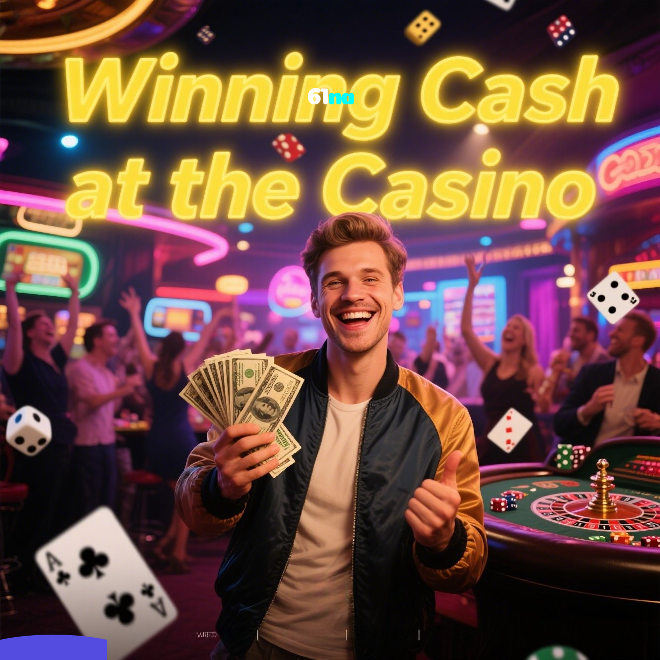 61na：Cada giro nas slots é uma chance de grandes vitórias!