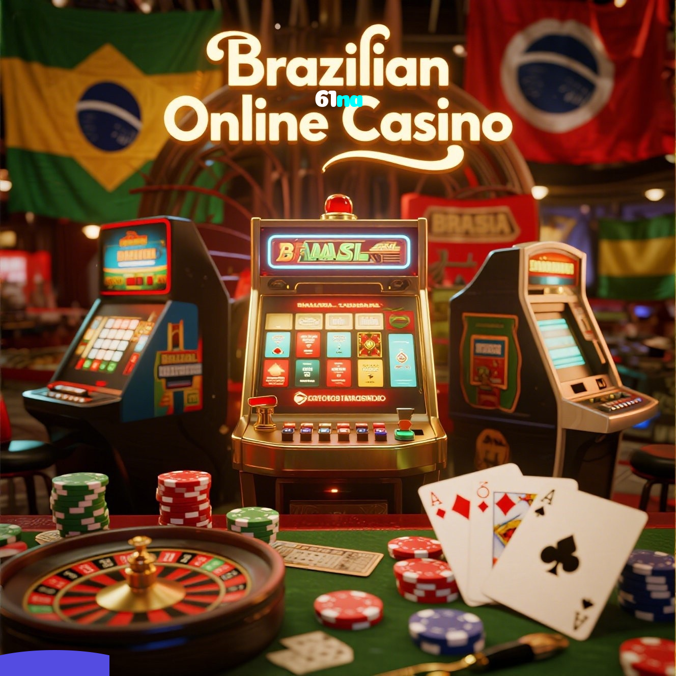 61na：Jogue nas roletas e conquiste a sorte ao seu lado!