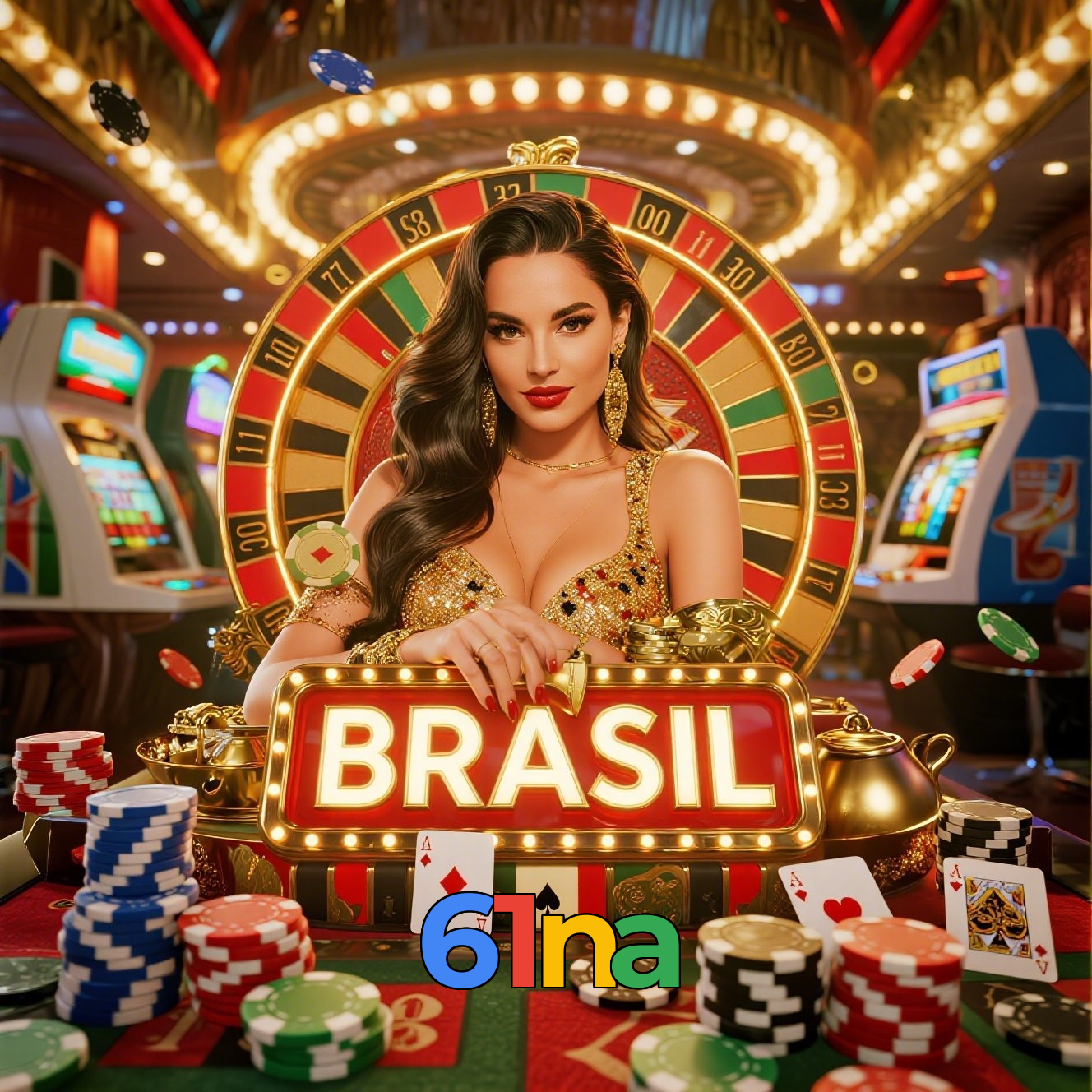 61na:Gire a roleta e leve para casa grandes vitórias!