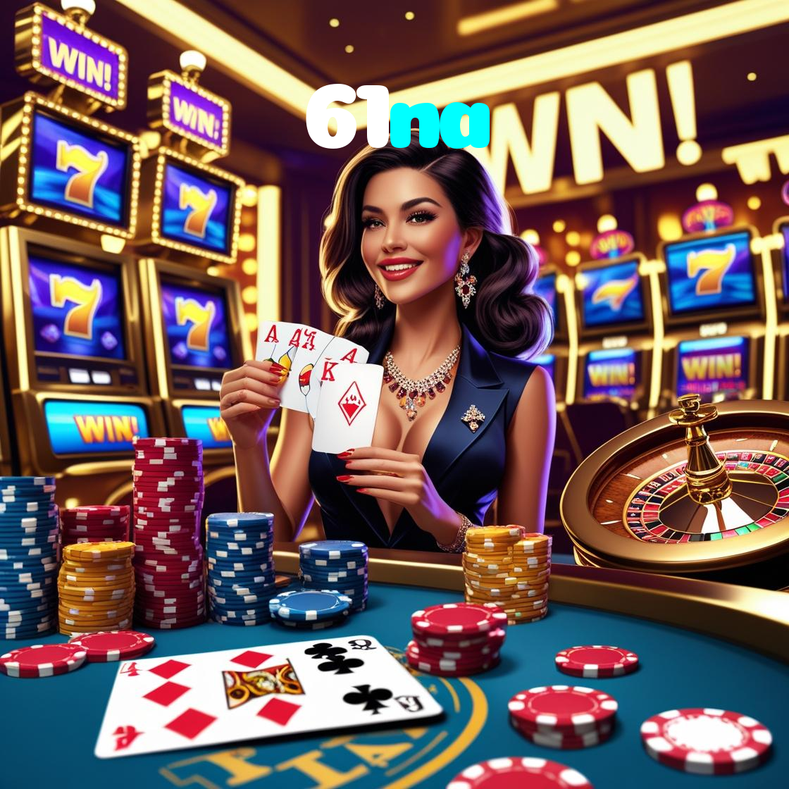 61na：Jogue poker como um profissional e vença grandes desafios!