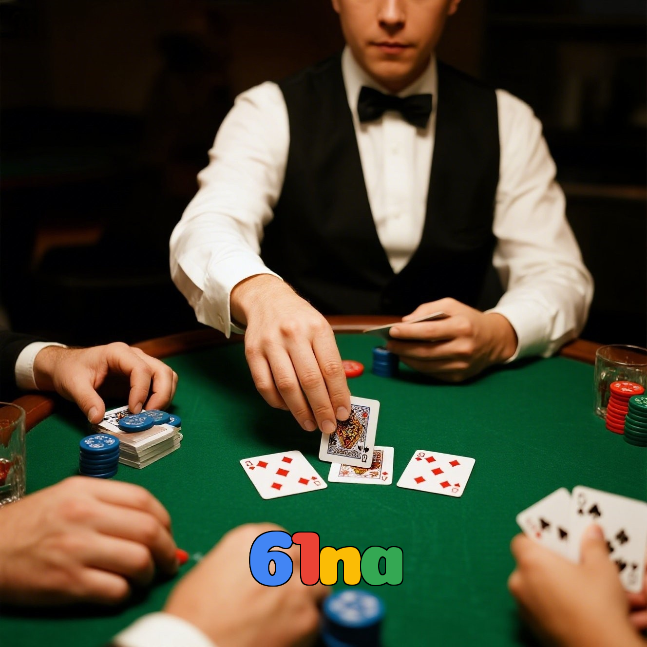 61na：Jogue nas mesas de poker e se torne um campeão das cartas!