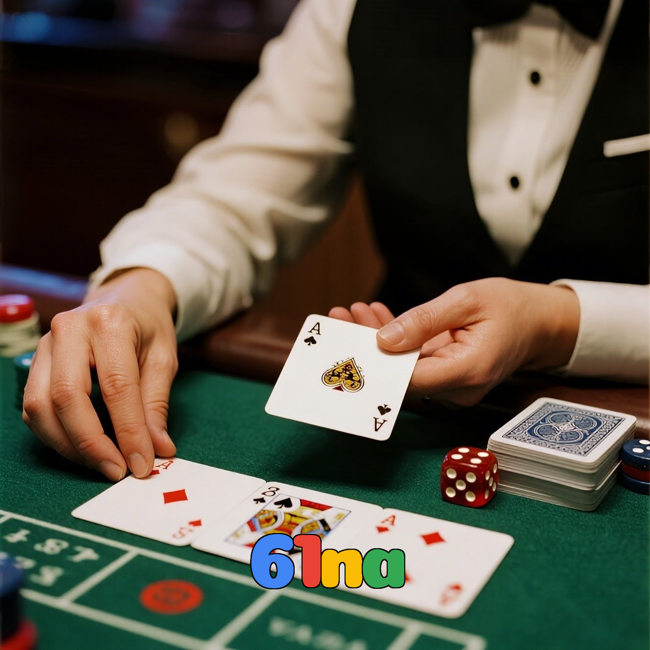 61na：Vença no blackjack e conquiste grandes prêmios!
