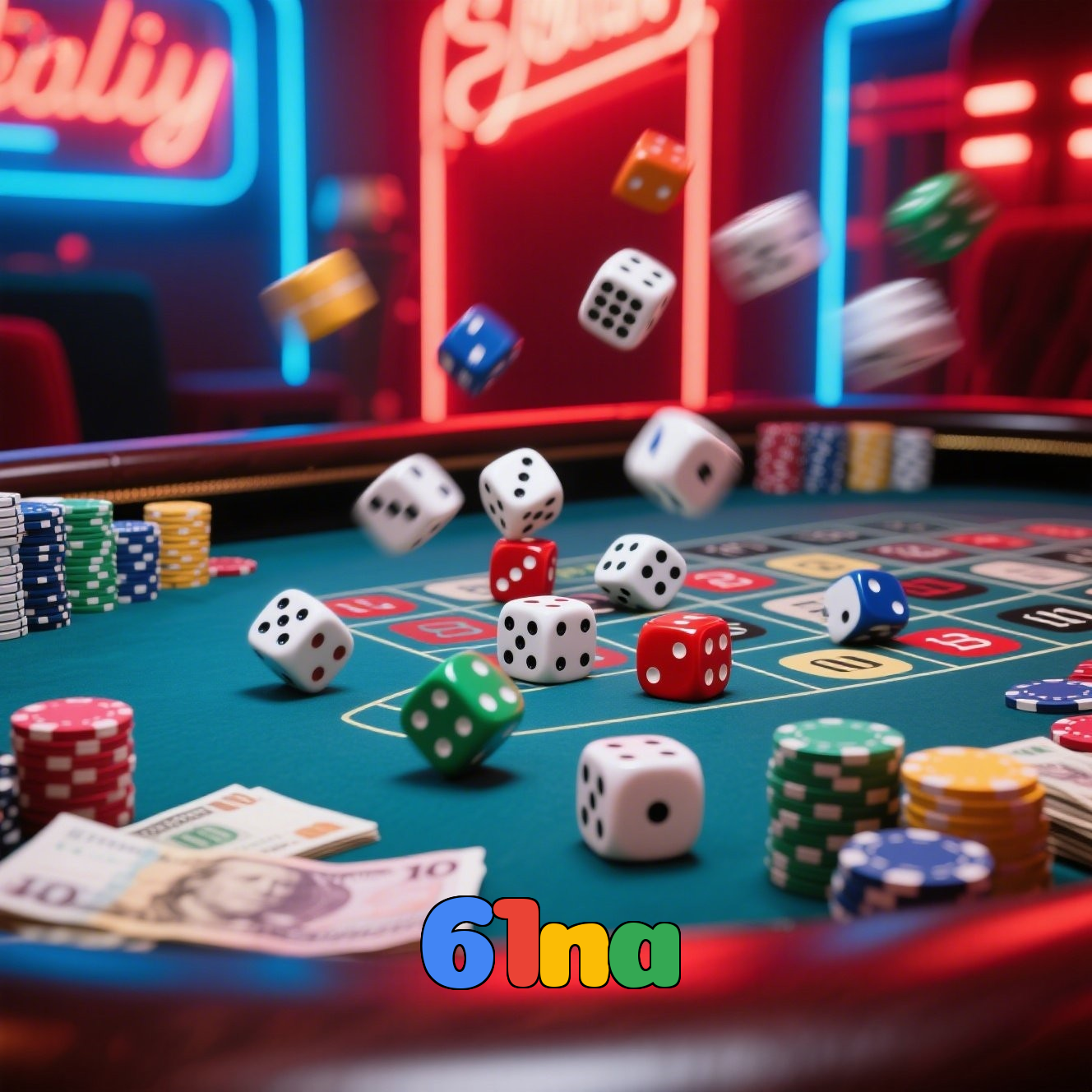 61na：Vença no poker, aposte no futebol e divirta-se com os melhores jogos de cassino!