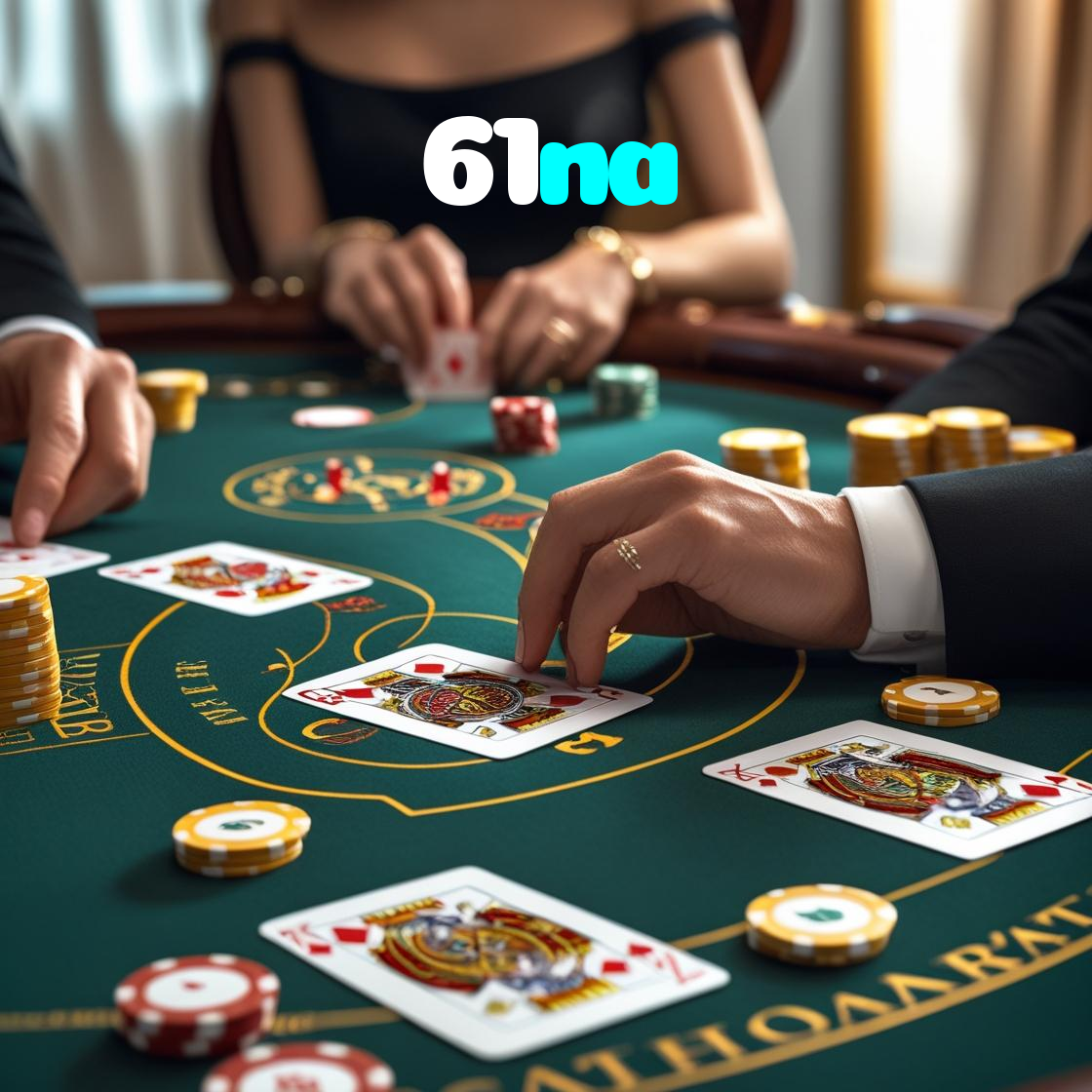 61na：Aposte nas mesas de poker e ganhe vitórias épicas!