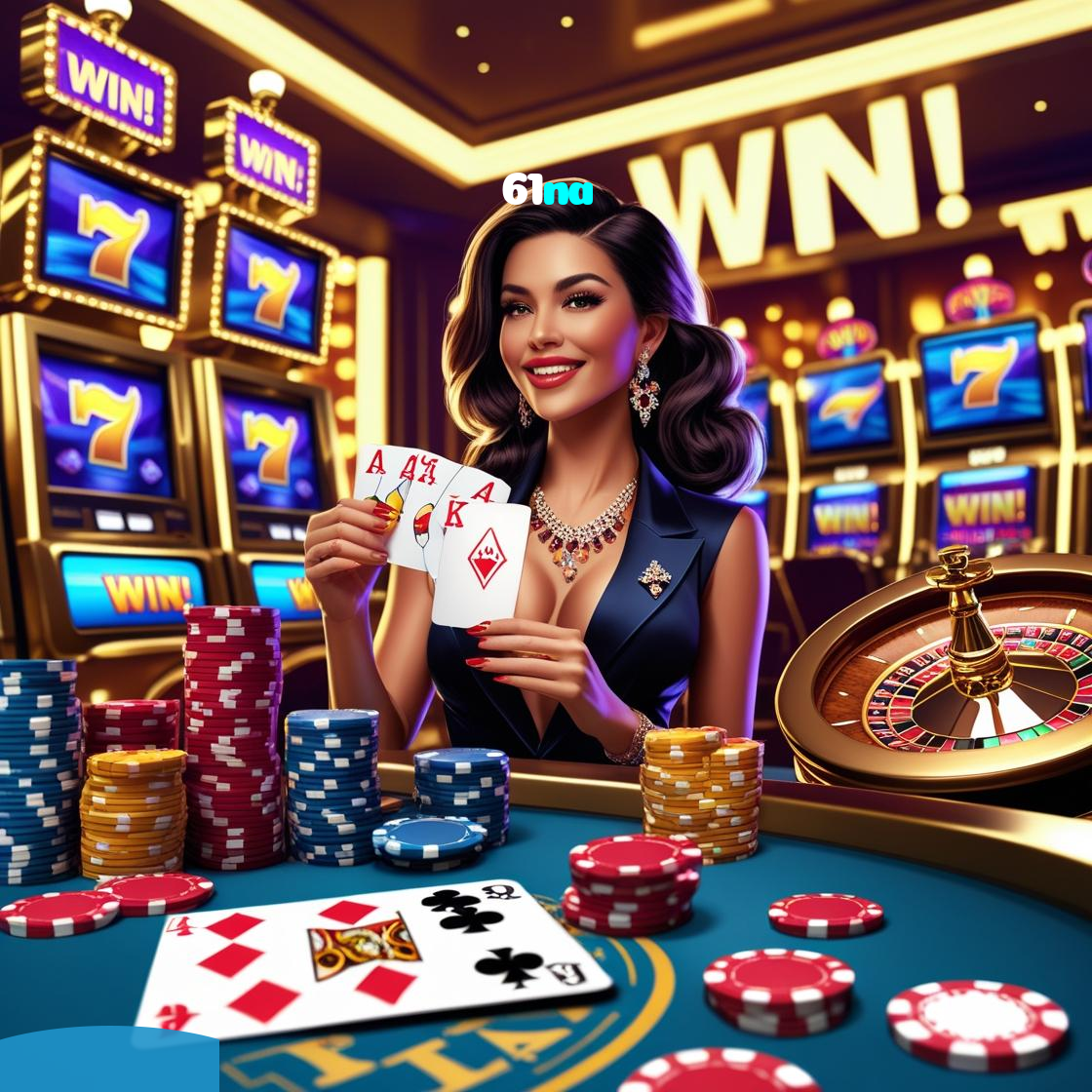 61na：Ganhe no futebol e nos melhores jogos de cassino como poker e blackjack!