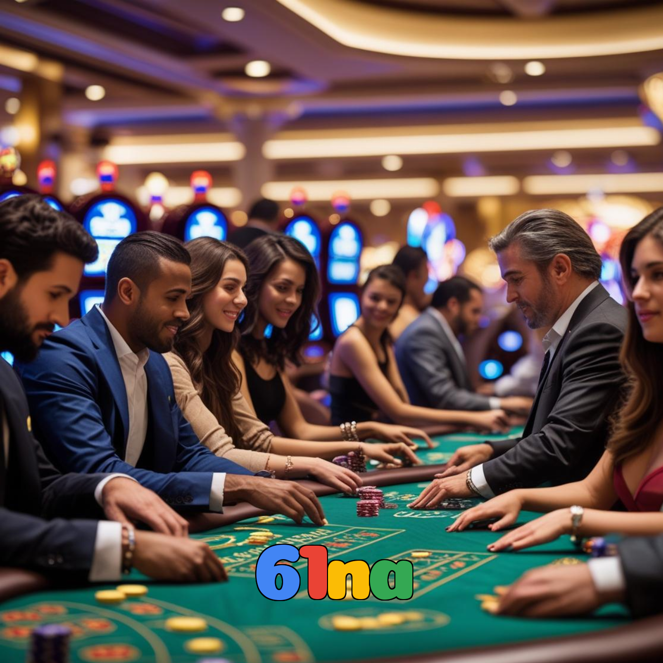 61na：As melhores slots e jackpots estão esperando por você! Jogue agora!