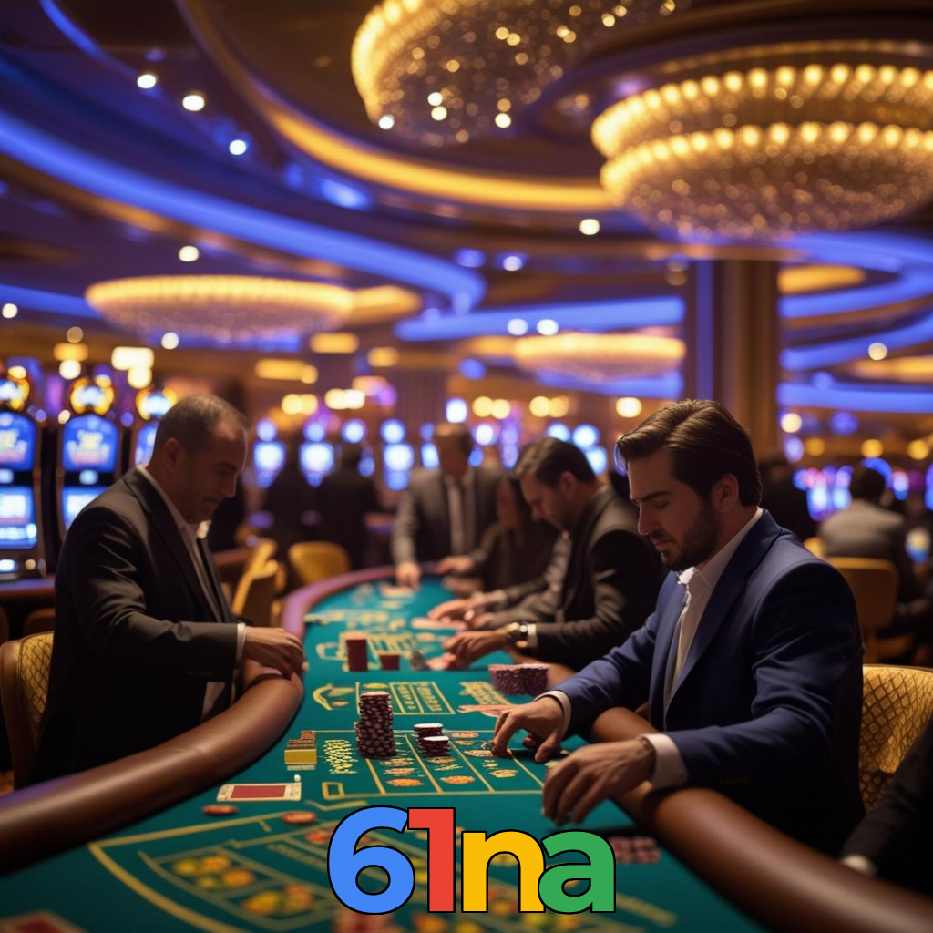 61na:Cada giro nas slots é uma chance de grandes vitórias!