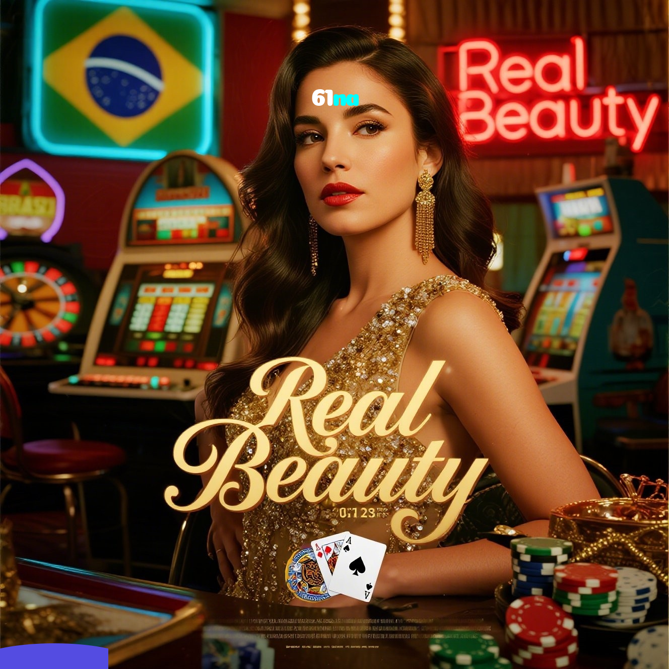 61na：Jogue nas nossas mesas de poker e conquiste vitórias épicas!