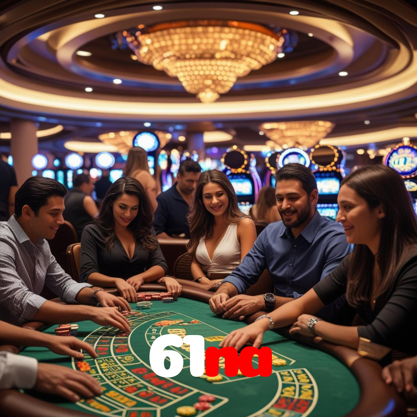 61na:Em cada giro das slots, a vitória está ao seu alcance!