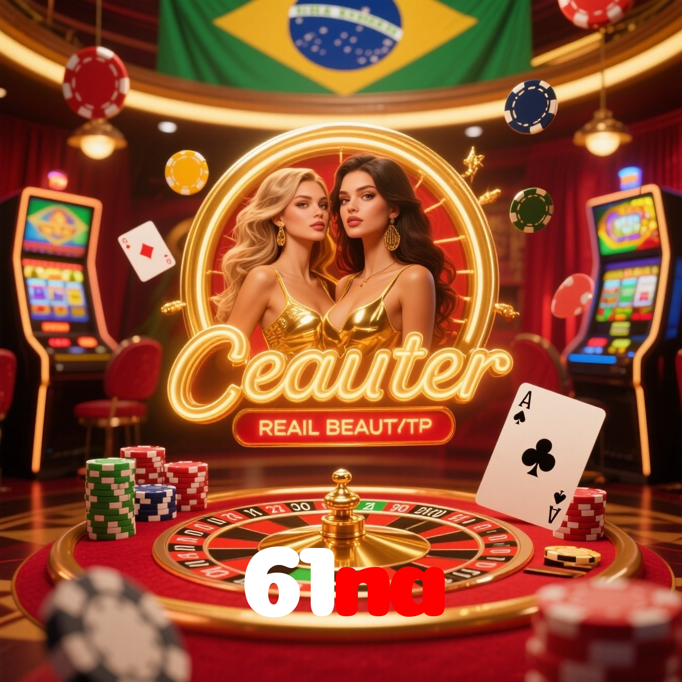 61na:Jogue nas roletas e veja a sorte sorrir para você!