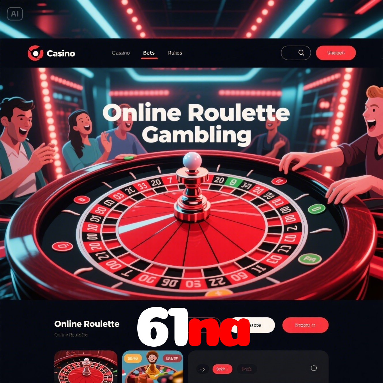 61na:Gire nas slots e conquiste o prêmio da sua vida!