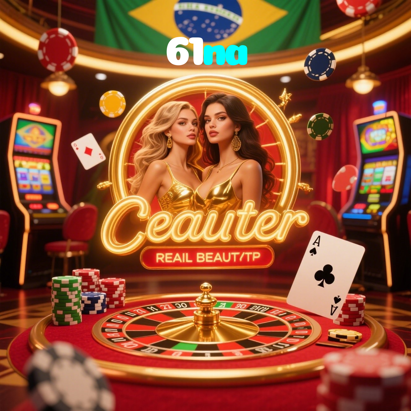 61na：Jogue poker, aposte no futebol e ganhe em grandes jogos de cassino!
