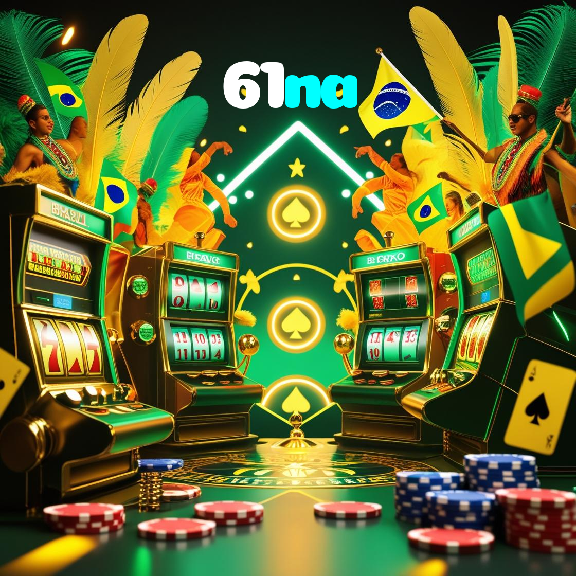 61na：Sinta a emoção do cassino! Aposte agora e ganhe prêmios reais!