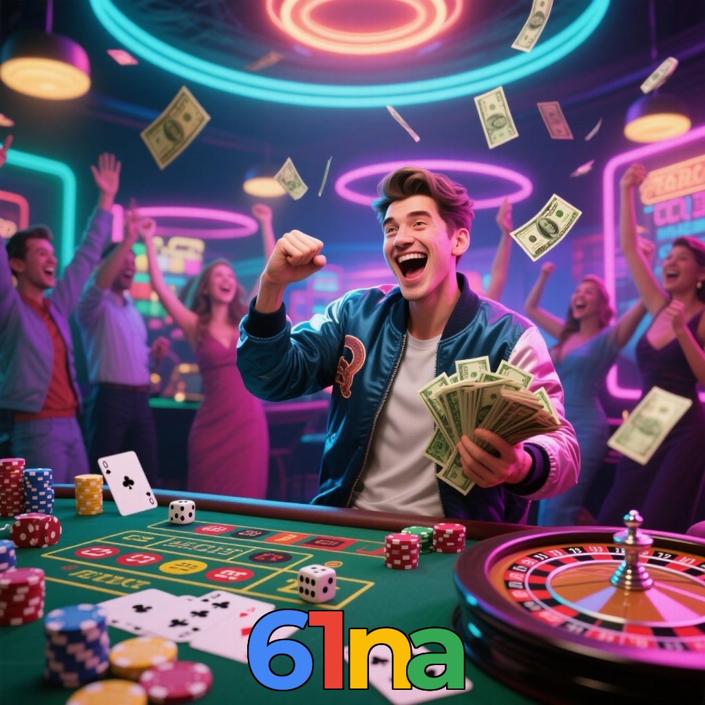 61na:O melhor cassino online para apostar no futebol e jogar poker e blackjack!
