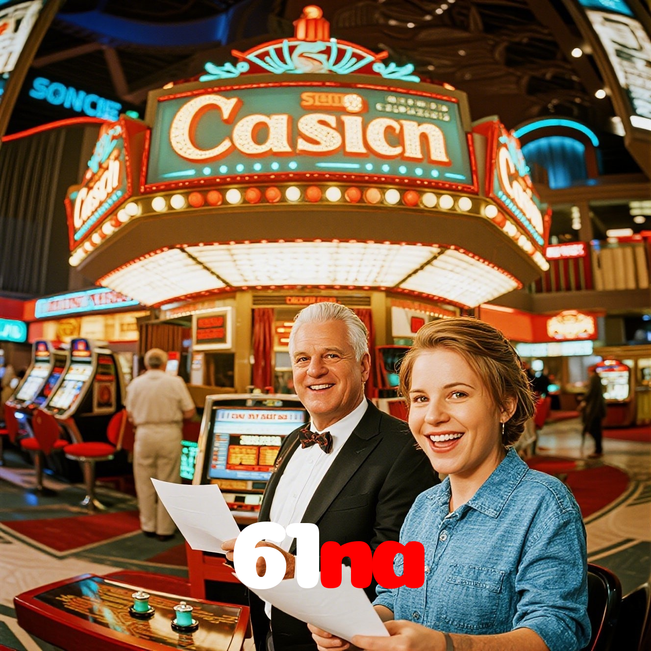 61na:Venha viver a emoção do cassino! Gire a roleta e ganhe grandes prêmios!