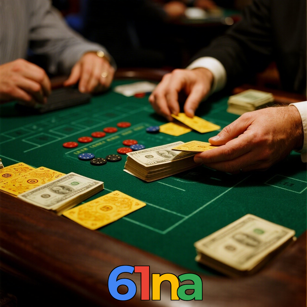 61na:Sua sorte brilha em jogos de blackjack e apostas no futebol!