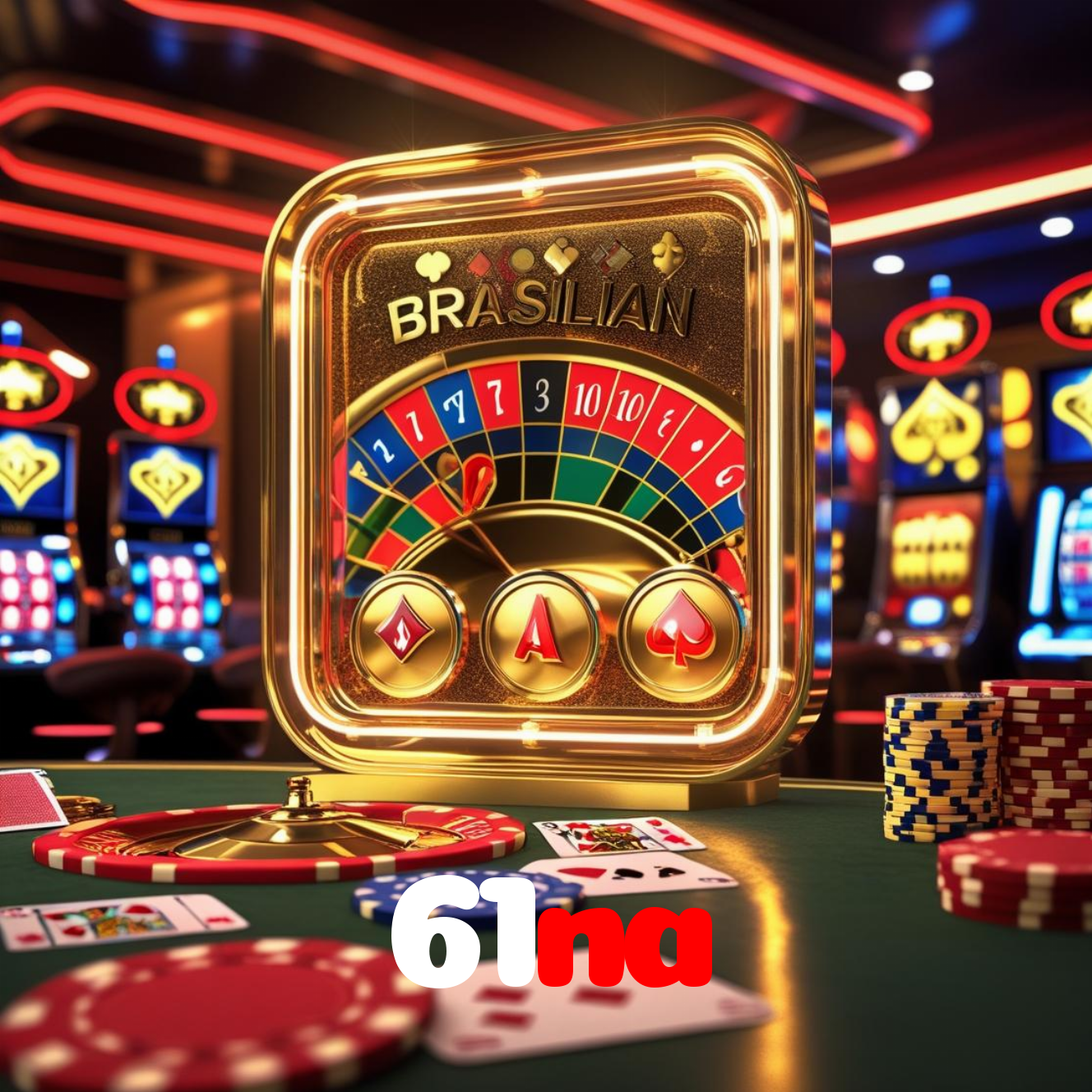 61na:Jogue nas slots e ganhe prêmios surreais!