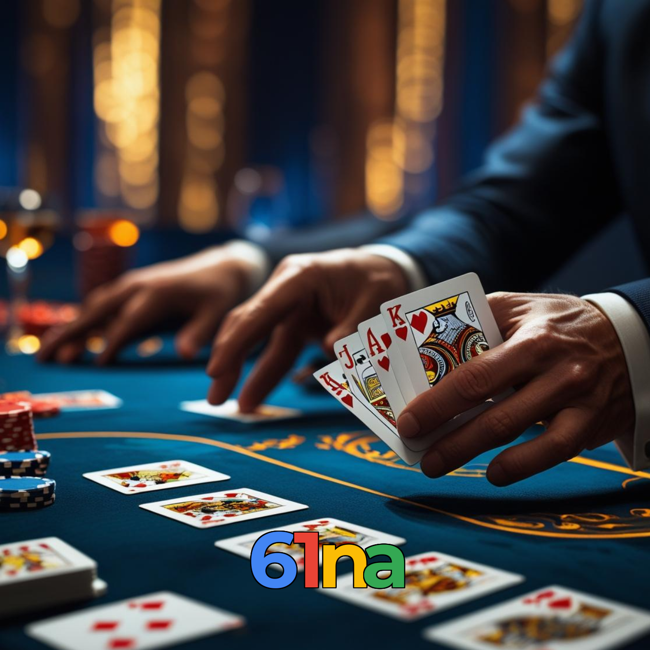 61na:Desafie suas habilidades no poker online e vença os adversários!