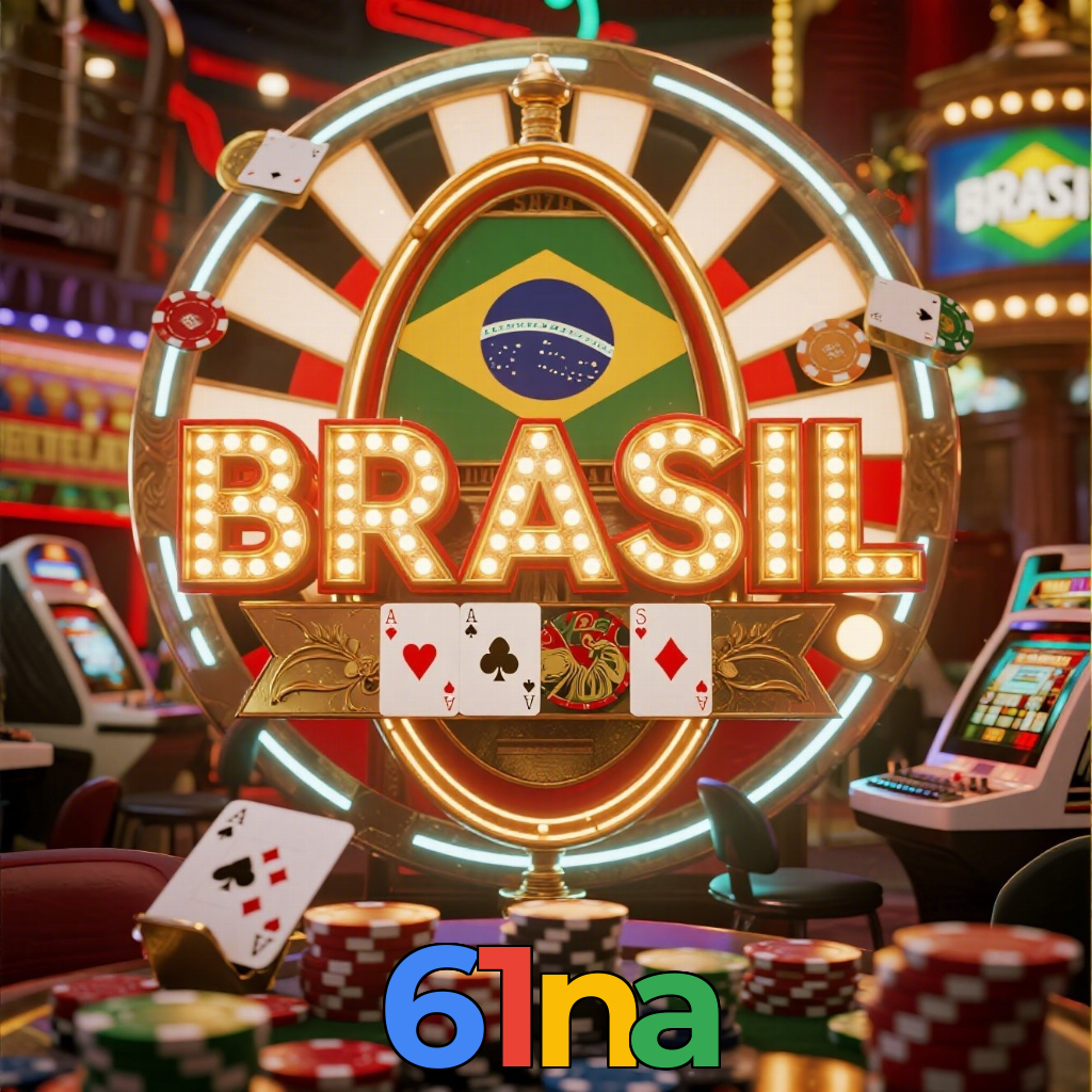 61na:A diversão nunca acaba! Jogue nos melhores jogos e vença!