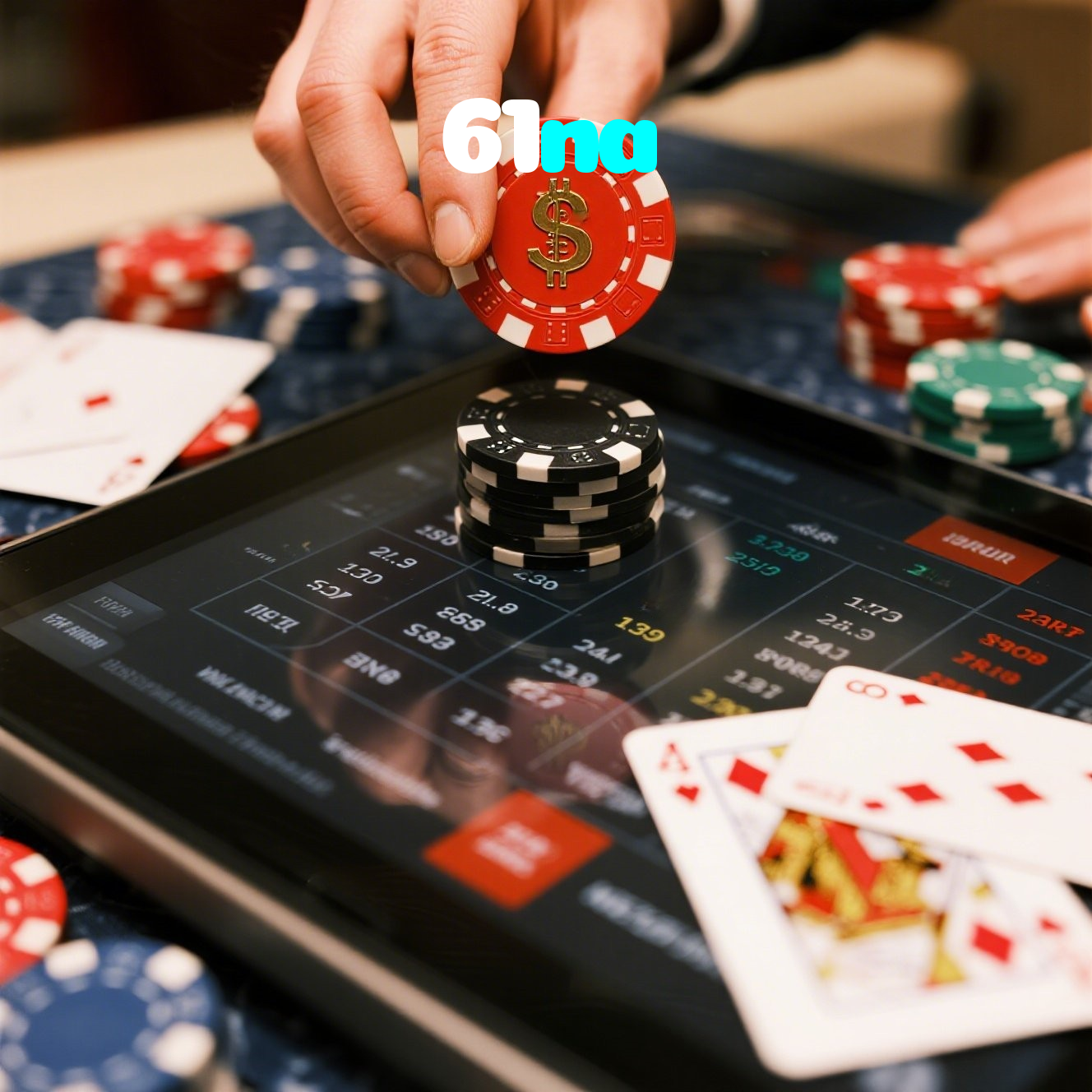 61na：O melhor cassino online para apostar no futebol e jogar poker e blackjack!