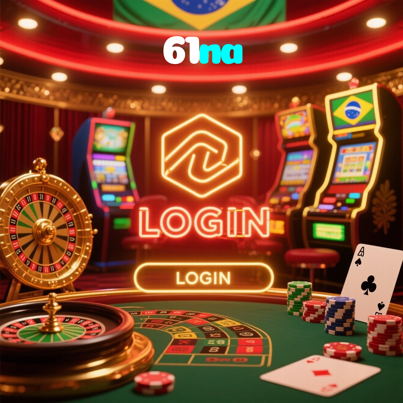 61na:Aposte no seu time de futebol e ganhe no blackjack e roleta online!