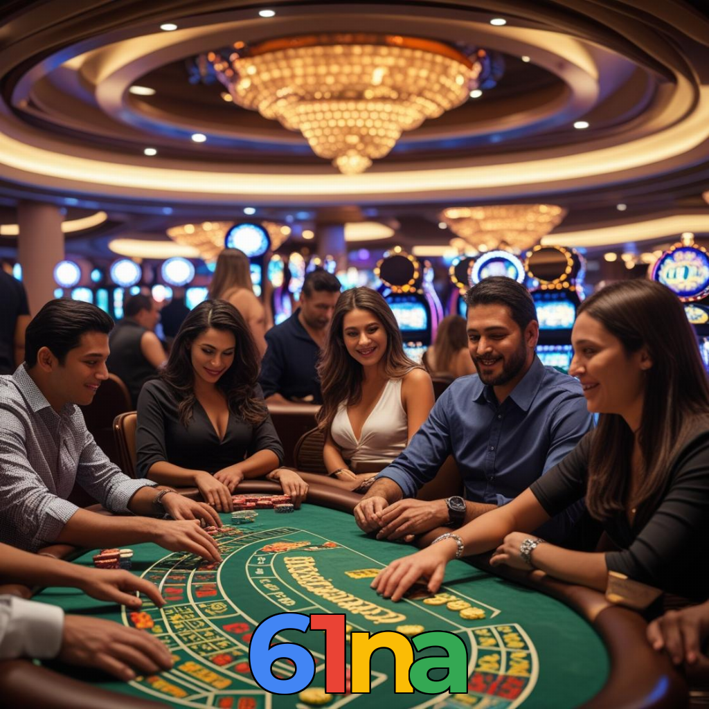 61na：Em cada giro, novas vitórias! Venha jogar nas melhores slots!