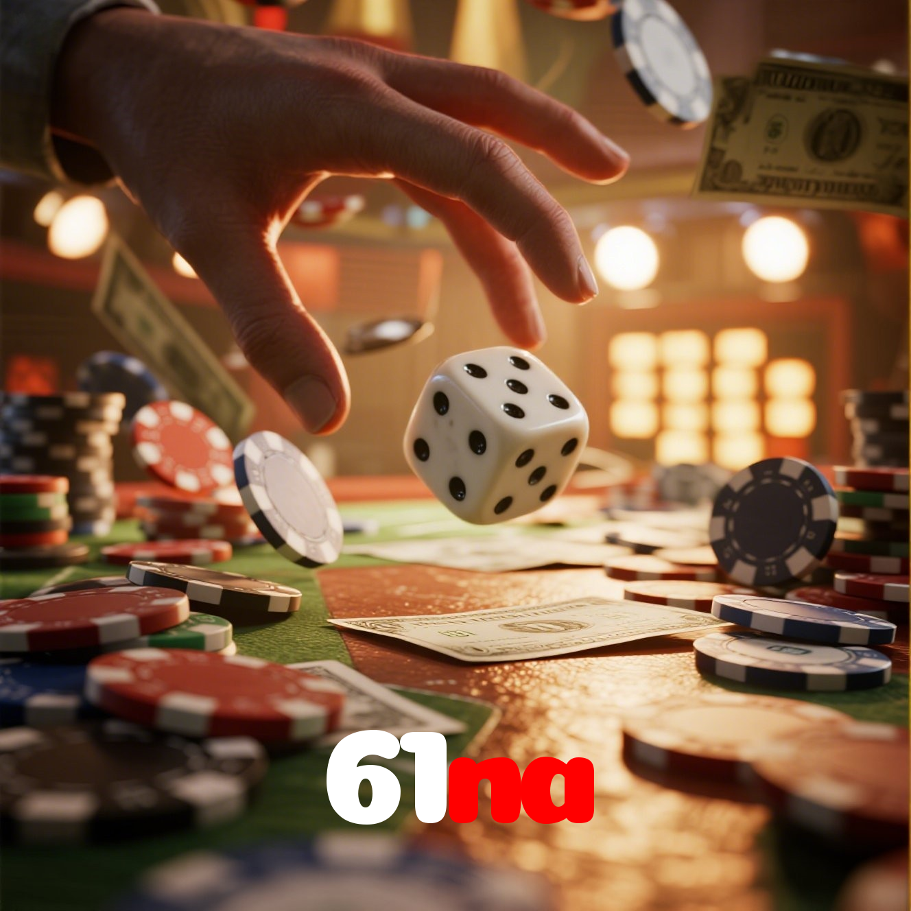 61na:Mostre sua habilidade nas mesas de poker e vença os adversários!