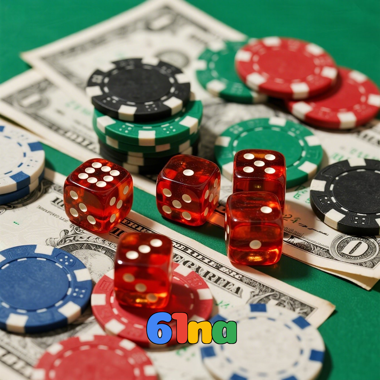 61na:A sorte não tem limites! Vença no Blackjack e leve o prêmio!