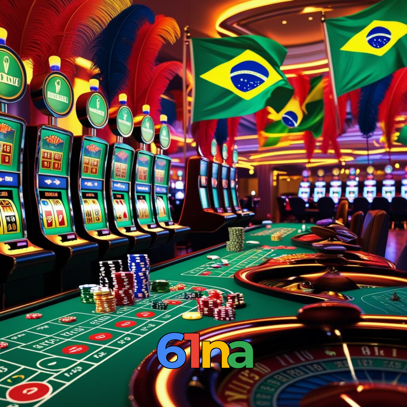 61na：Gire a roleta e conquiste grandes prêmios em nosso cassino!