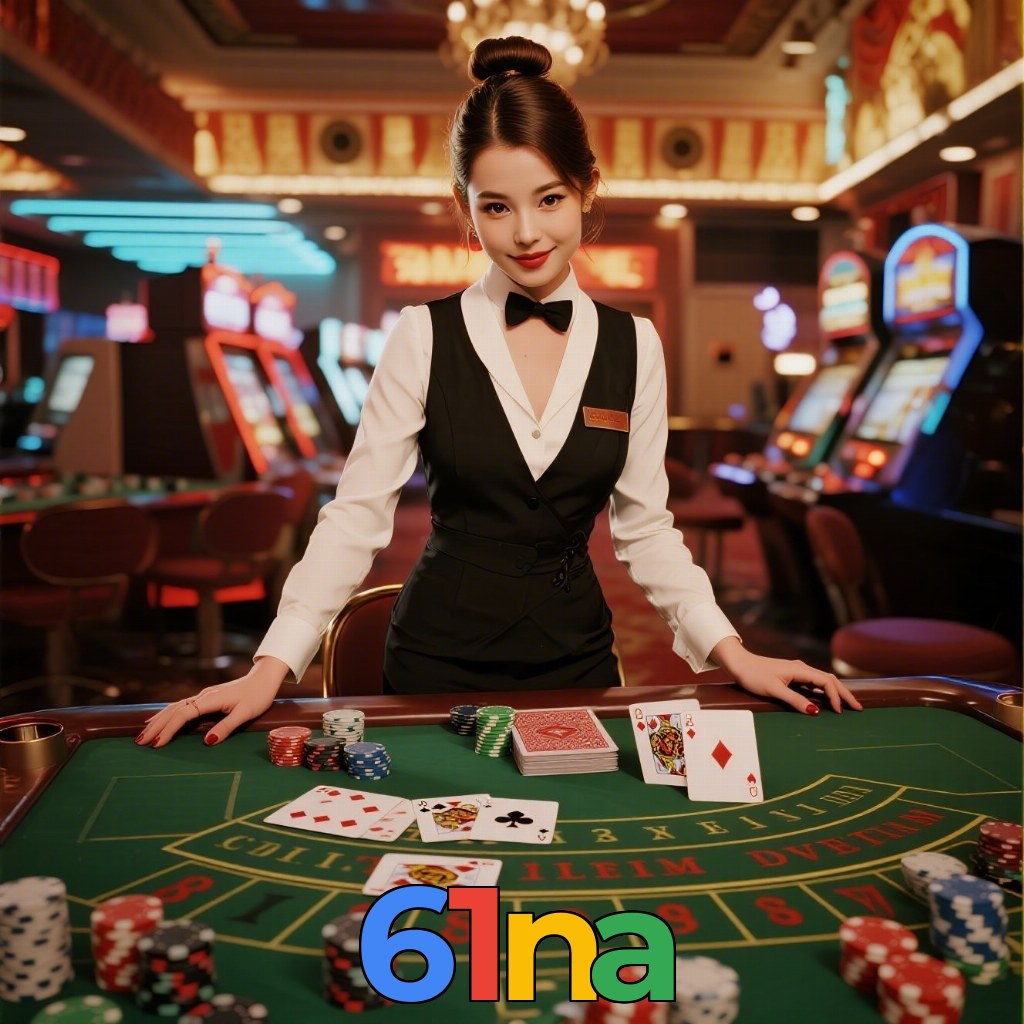 61na:Onde sua sorte brilha: poker, roleta e apostas em futebol!