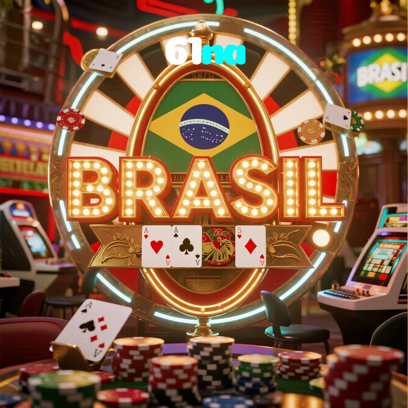 61na：Jogue poker, roleta e aposte no futebol para uma experiência épica!