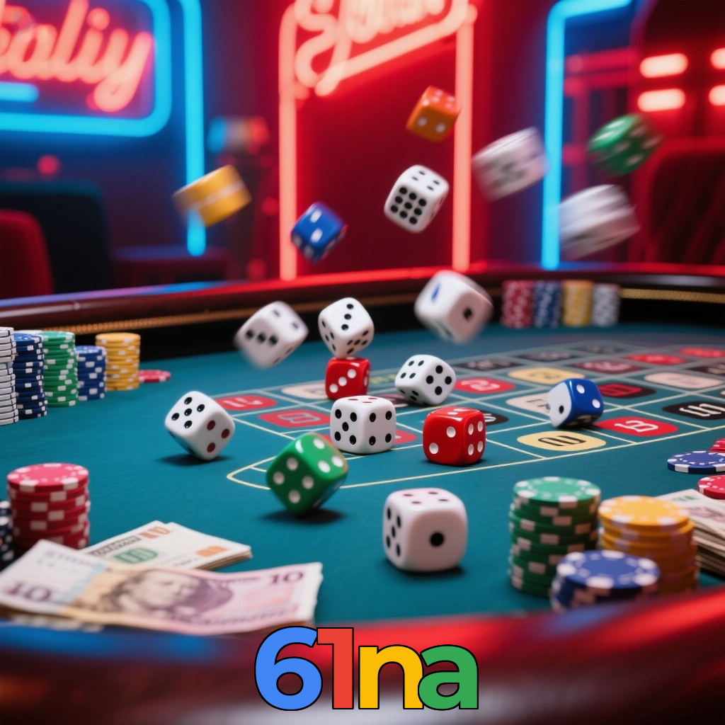 61na:Diversão total com blackjack, poker e apostas ao vivo no futebol!